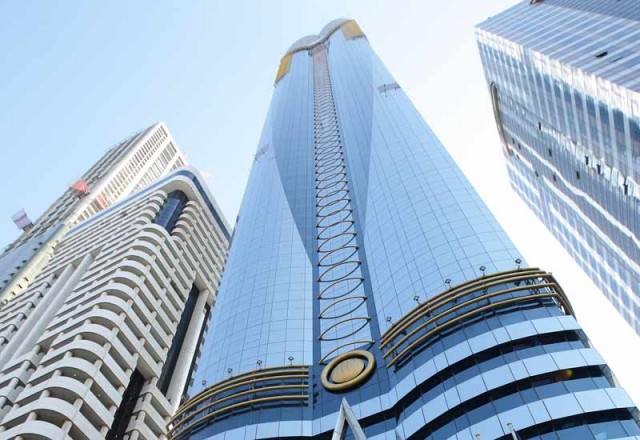 PHOTOS: Rotana launches world's tallest hotel-0